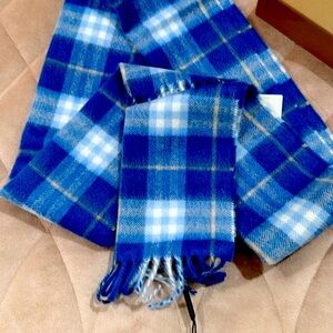 Burberry kids cashmere scarf